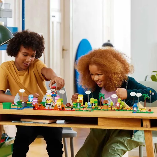 Lego Super Mario 71418 Kreatív építés készítő szett