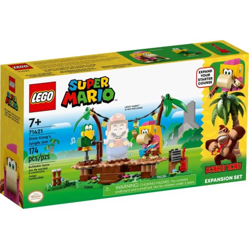 Lego Super Mario 71421 Dixie Kong Jungle Jam kiegészítő szett