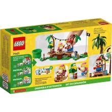 Lego Super Mario 71421 Dixie Kong Jungle Jam kiegészítő szett