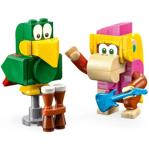 Lego Super Mario 71421 Dixie Kong Jungle Jam kiegészítő szett