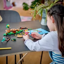 Lego Super Mario 71421 Dixie Kong Jungle Jam kiegészítő szett