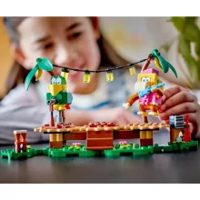 Lego Super Mario 71421 Dixie Kong Jungle Jam kiegészítő szett