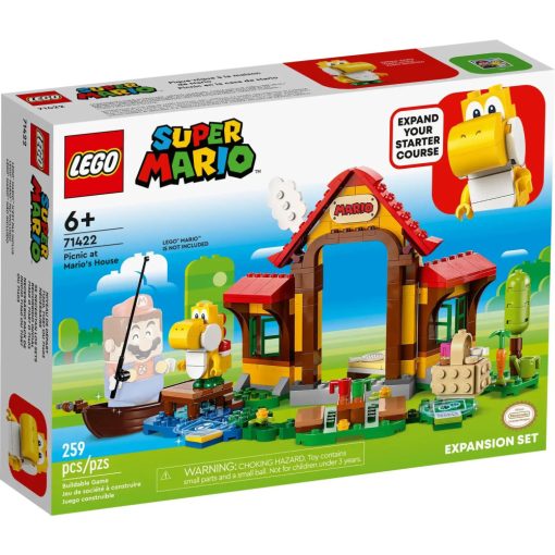 Lego Super Mario 71422 Piknik Mario házánál kiegészítő szett