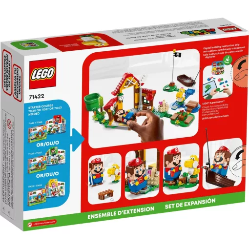 Lego Super Mario 71422 Piknik Mario házánál kiegészítő szett