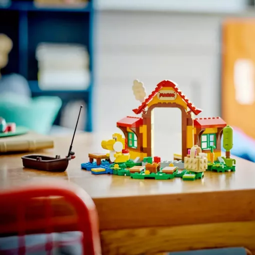 Lego Super Mario 71422 Piknik Mario házánál kiegészítő szett