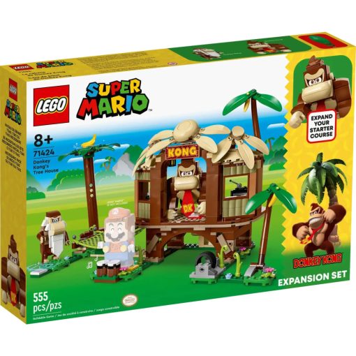 Lego Super Mario 71424 Donkey Kong lombháza kiegészítő szett