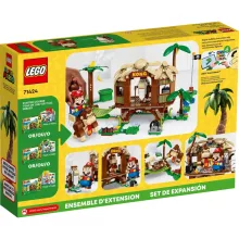 Lego Super Mario 71424 Donkey Kong lombháza kiegészítő szett