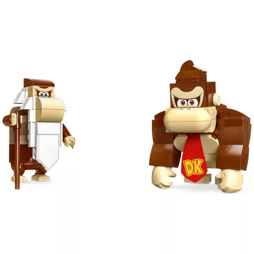 Lego Super Mario 71424 Donkey Kong lombháza kiegészítő szett