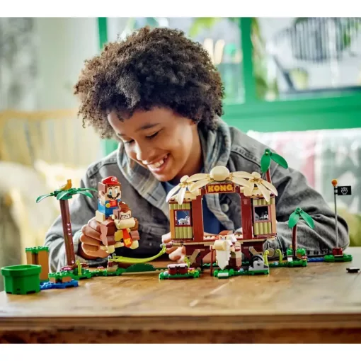 Lego Super Mario 71424 Donkey Kong lombháza kiegészítő szett