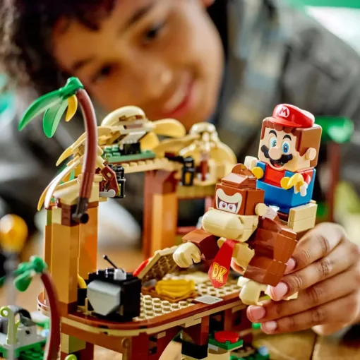 Lego Super Mario 71424 Donkey Kong lombháza kiegészítő szett