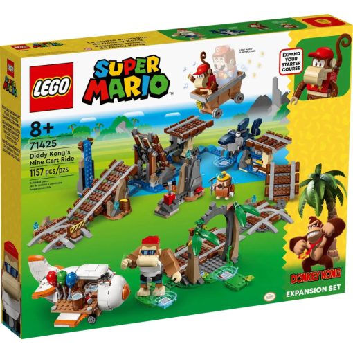 Lego Super Mario 71425 Diddy Kong utazása a bányacsillében kiegészítő szett