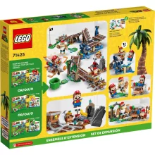 Lego Super Mario 71425 Diddy Kong utazása a bányacsillében kiegészítő szett