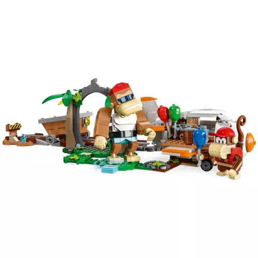 Lego Super Mario 71425 Diddy Kong utazása a bányacsillében kiegészítő szett