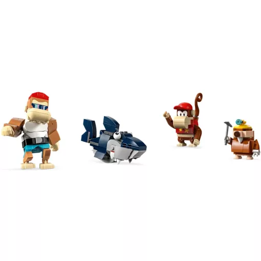 Lego Super Mario 71425 Diddy Kong utazása a bányacsillében kiegészítő szett