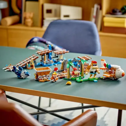 Lego Super Mario 71425 Diddy Kong utazása a bányacsillében kiegészítő szett