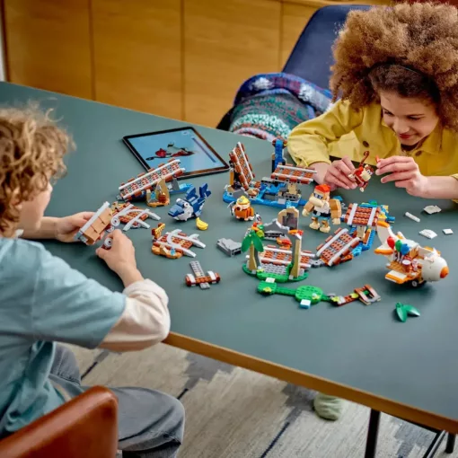 Lego Super Mario 71425 Diddy Kong utazása a bányacsillében kiegészítő szett
