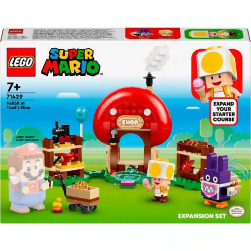 Lego Super Mario 71429 Nabbit Toad boltjánál kiegészítő szett