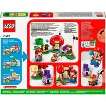 Lego Super Mario 71429 Nabbit Toad boltjánál kiegészítő szett