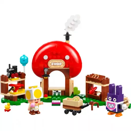 Lego Super Mario 71429 Nabbit Toad boltjánál kiegészítő szett