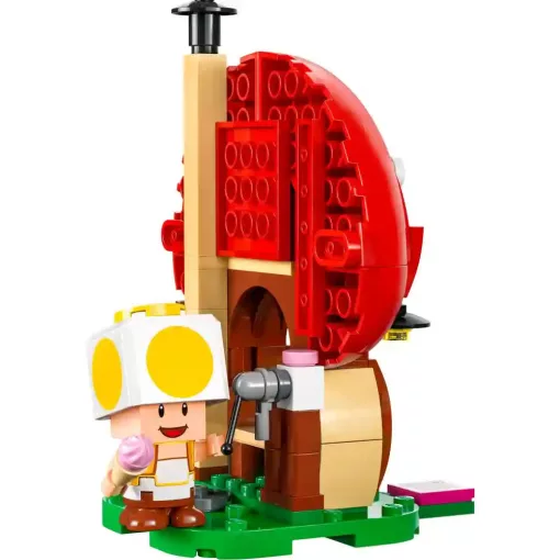 Lego Super Mario 71429 Nabbit Toad boltjánál kiegészítő szett