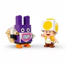 Lego Super Mario 71429 Nabbit Toad boltjánál kiegészítő szett