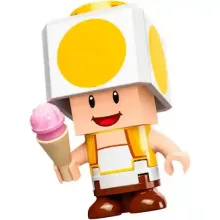 Lego Super Mario 71429 Nabbit Toad boltjánál kiegészítő szett