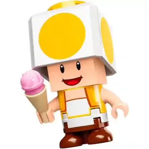 Lego Super Mario 71429 Nabbit Toad boltjánál kiegészítő szett
