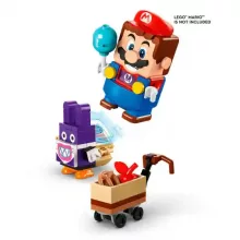 Lego Super Mario 71429 Nabbit Toad boltjánál kiegészítő szett
