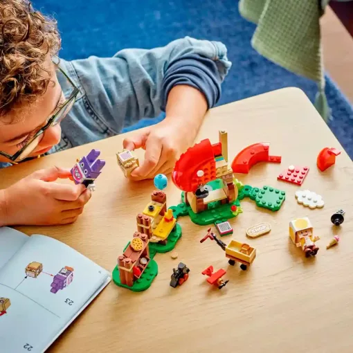 Lego Super Mario 71429 Nabbit Toad boltjánál kiegészítő szett