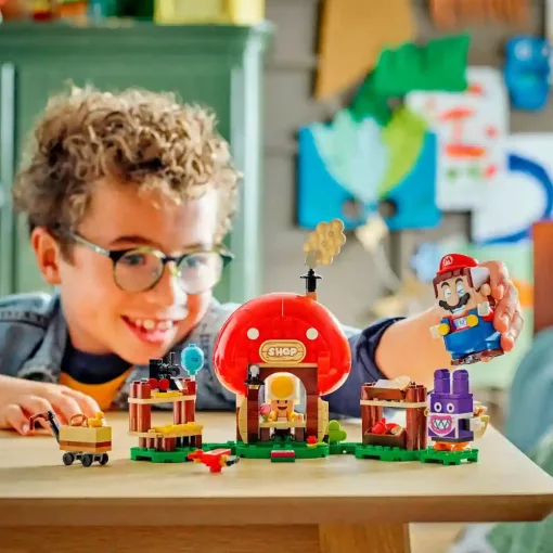 Lego Super Mario 71429 Nabbit Toad boltjánál kiegészítő szett