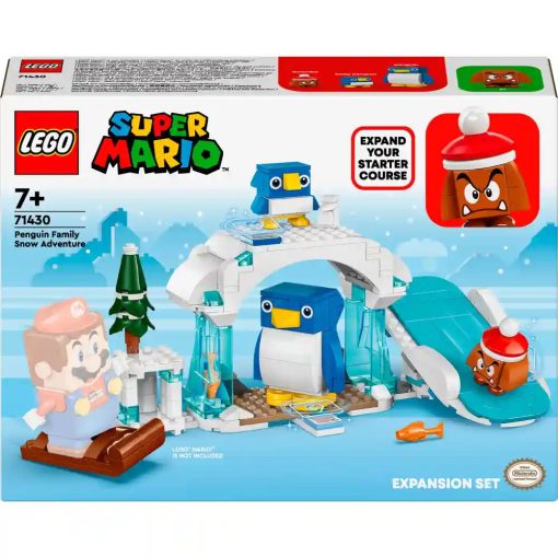 Lego Super Mario 71430 A pingvin család havas kalandjai kiegészítő szett