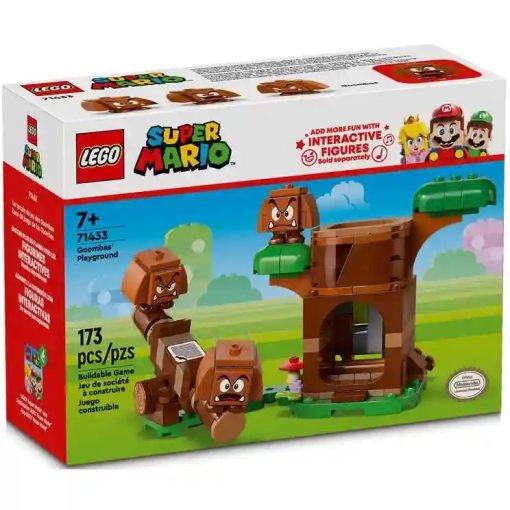 Lego Super Mario 71433 Goomba játszótere