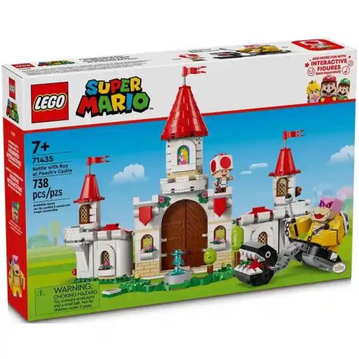 Lego Super Mario 71435 Roy támadása Peach kastélyánál