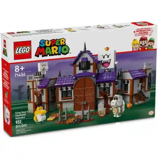 Lego Super Mario 71436 King Boo kísértetkastélya