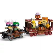 Lego Super Mario 71437 Bowser expresszvonata