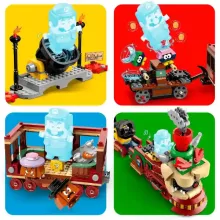 Lego Super Mario 71437 Bowser expresszvonata