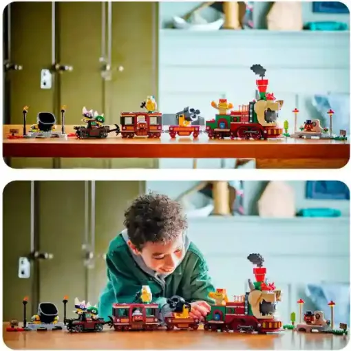 Lego Super Mario 71437 Bowser expresszvonata