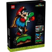 Lego Super Mario 71438 Super Mario World™: Mario és Yoshi