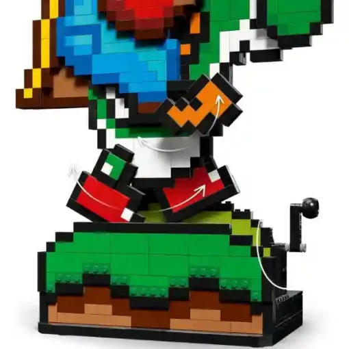 Lego Super Mario 71438 Super Mario World™: Mario és Yoshi