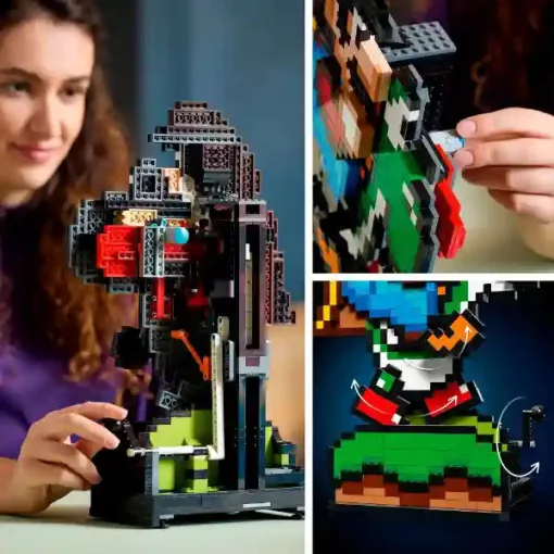 Lego Super Mario 71438 Super Mario World™: Mario és Yoshi