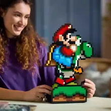 Lego Super Mario 71438 Super Mario World™: Mario és Yoshi