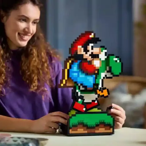 Lego Super Mario 71438 Super Mario World™: Mario és Yoshi