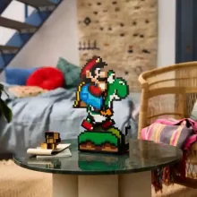Lego Super Mario 71438 Super Mario World™: Mario és Yoshi