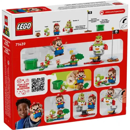 Lego Super Mario 71439 Kalandok az interaktív LEGO® Mario™ figurával
