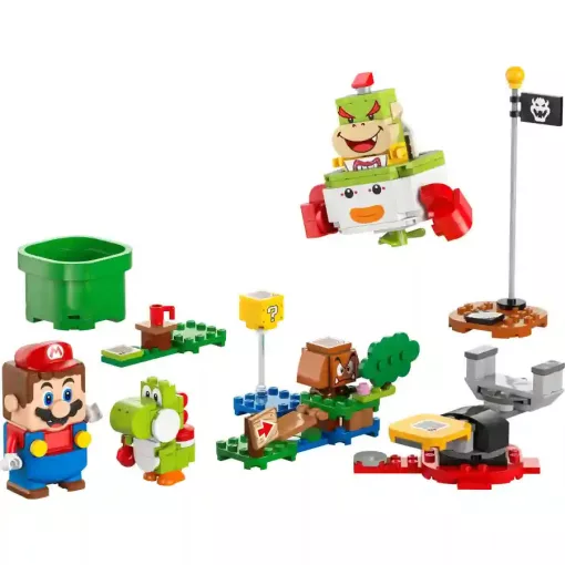 Lego Super Mario 71439 Kalandok az interaktív LEGO® Mario™ figurával