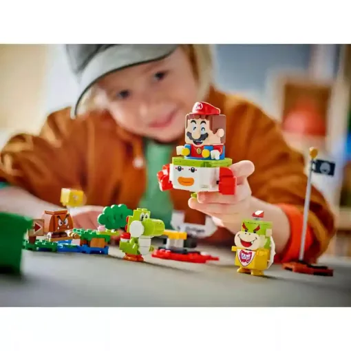 Lego Super Mario 71439 Kalandok az interaktív LEGO® Mario™ figurával