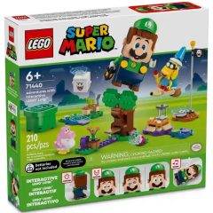   Lego Super Mario 71440 Kalandok az interaktív LEGO® Luigi™ figurával