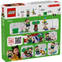 Lego Super Mario 71440 Kalandok az interaktív LEGO® Luigi™ figurával