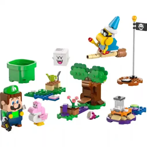Lego Super Mario 71440 Kalandok az interaktív LEGO® Luigi™ figurával
