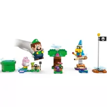Lego Super Mario 71440 Kalandok az interaktív LEGO® Luigi™ figurával